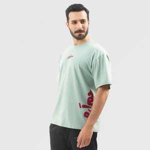 T-shirt 100% coton en gros, t-shirt décontracté à manches courtes et col rond pour homme, t-shirt uni, logo personnalisé, fabricant de vêtements OEM ODM - Product Image 3