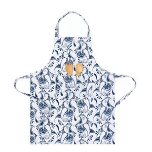 Delantal Babero con estampado de algodón 100% con logotipo personalizado, sin mangas Chef ajustable para ropa de cocina, hogar, restaurantes y hoteles - Product Image 6