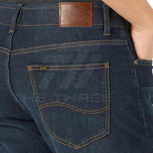 Pantalones Vaqueros de Algodón 100% Rectos, Duraderos, Transpirables y Ecológicos para Actividades Diarias y Uso Casual, Estilo de Vida al Aire Libre - Product Image 6
