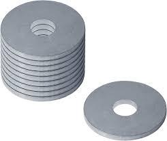 Rondelle plate galvanisée à chaud HDG 66, fixation industrielle robuste pour la construction et les machines - Product Image 5