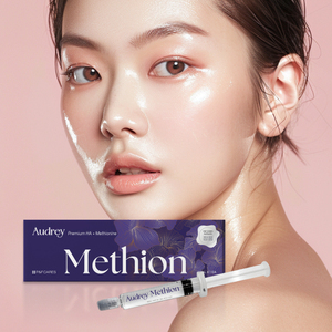 Audrey Methion 10cc 2026 Corée Meilleur Remplisseur Dermique 10ml Type Moyen Le Meilleur Fabricant Coréen <span class=keywords><strong>Acide</strong></span> <span class=keywords><strong>Hyaluronique</strong></span> Original - Product Image 4