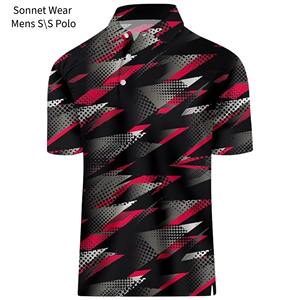 Polo de Golf Informal de Verano con Mangas Cortas - Product Image 2