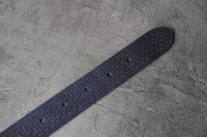 Genuine Handmade Leather Rectangle <b>Belt</b> Low Price Premium Quality Men's for Office <b>Work</b> Casual Wear and Travel Leather Crafts - Product Image 2