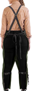 Multi Pocket <b>Waterproof</b> Polyamide <b>Work</b> Coverall Adjustable Unisex Dust Proof Workshop Carpenter Repair Maintenance Workwear - Product Image 4