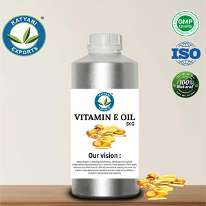Huile végétale de vitamine E certifiée ISO (Helianthus annuus (tournesol)) extraite par solvant, qualité aromathérapie, exportateur en Inde - Product Image 5