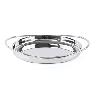 Plateau de service décoratif en aluminium, best-seller, pour une présentation de table élégante et une présentation accrocheuse des aliments. - Product Image 6