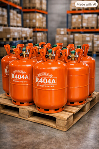 Bouteille de gaz réfrigérant R404A 11,2 L - Product Image 1