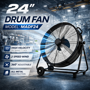 Ventilador Industrial de Flujo Axial Eléctrico de Alta Velocidad OEM/ODM, Velocidad del Motor Personalizable, Control Mecánico, Ahorro de Energía - Product Image 4