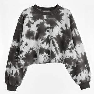 Sudaderas con capucha lisas al por mayor para mujer, sudaderas de cuello redondo, sudaderas con capucha para mujer, sudaderas para mujer - Product Image 3