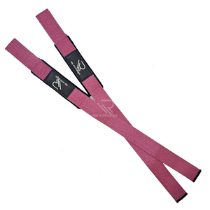 Correas Ajustables de Algodón para Levantar Pesas en el Gimnasio, Ejercicios con Barra, Entrenamiento de Fuerza y Culturismo - Product Image 1