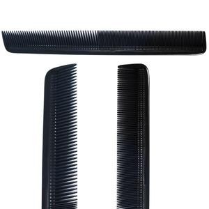 Hair <b>Comb</b> Professional Stainless Steel Top High Quality Grade Barber Salon <b>Comb</b> Premium Quality Stainless Steel Anti-Static <b>Heat</b> - Product Image 5