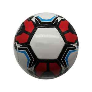 Ballon de football thermocollé sans couture de qualité supérieure, résistant à l'eau, pour matchs professionnels, avec impression - Product Image 6
