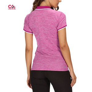 Nouveau polo pour femme tendance, fabriqué avec les meilleurs matériaux, coupe ajustée, pour une utilisation en extérieur, polos pour femme pour un usage décontracté - Product Image 5