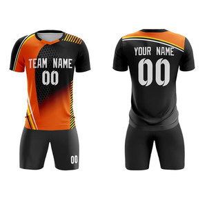 Top Selling Breathable Adult Soccer Uniform High Quality Customizable Latest Design <b>for</b> <b>Sale</b> - Product Image 1