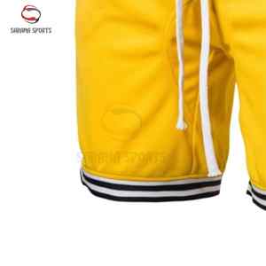 Pantalones Cortos de Baloncesto de Malla de Secado Rápido con Bolsillos, Ajuste Holgado, Estilo Urbano, Venta al por Mayor, Tallas Personalizadas, Económicos - Product Image 4