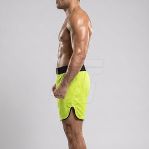 Shorts de combat MMA pour hommes, légers, à séchage rapide, flexibles, confortables et durables, pour l'entraînement, les arts martiaux, les entraînements de grappling - Product Image 5
