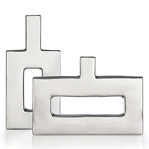แจกันดอกไม้โลหะอะลูมิเนียมรูปทรงขวด - Product Image 2