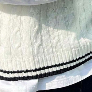 Gilet en tricot tendance pour homme, léger, sans manches, style décontracté, streetwear, vente en gros de vêtements - Product Image 3