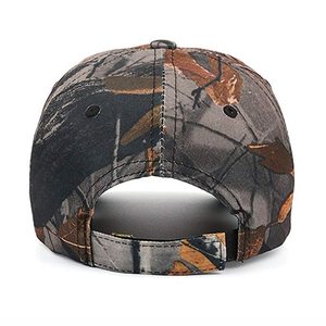 Gorra de Béisbol Unisex de Camuflaje, 6 Paneles, Ajustable, Malla Transpirable, 100% Poliéster, para las Cuatro Estaciones, Gorra para Exteriores - Product Image 5