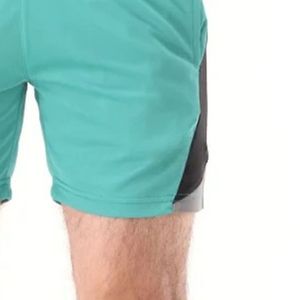 Shorts Turquoise Trail-Lite pour hommes, shorts de sport légers pour l'entraînement, la course à pied et la salle de sport - Product Image 3