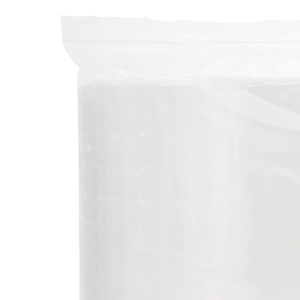 Bolsas de Plástico con Cierre Hermético, Bolsas con Cierre Ziplock de Una Sola Vía, Reciclables, Transparentes, con Cierre Autoadhesivo - Product Image 3