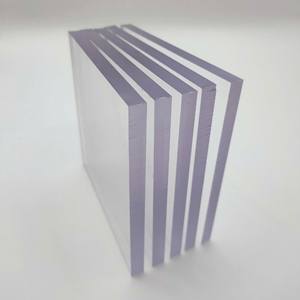 Custom Size Solid Polycarbonate Sheet Weatherproof Anti-UV High Impact Clear Panel for <b>Canopy</b> <b>Roof</b> Greenhouse <b>Canopy</b> - Product Image 5