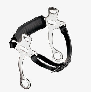 ASLING INTERNATIONAL Juego Veterinario Manual Premium de Bocado de Caballo de Acero Inoxidable y Latón Reutilizable para Uso en Hospitales/Clínicas de Equinos - Product Image 4