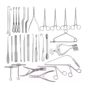 32-Piece Neuro Craniotomy Instruments Set Comprehensive Neurosurgery Tools - Product Image 1