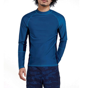 เสื้อรัดรูปแขนยาวสำหรับ MMA BJJ แบบยูนิเซ็กซ์ แห้งเร็ว สำหรับฝึกซ้อมและแข่งขัน ผลิตจากโพลีเอสเตอร์/ไนลอนที่เป็นมิตรกับสิ่งแวดล้อม รับสกรีนโลโก้ - Product Image 1