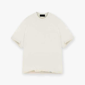เสื้อยืดผู้ชายแบบพื้นฐาน 230 กรัม คอกลม แขนสั้น ทรงหลวม ผ้าฝ้าย สไตล์ลำลอง สตรีทแวร์ เสื้อยืดผู้ชายลำลอง - Product Image 5