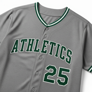 Maillots de baseball personnalisés par sublimation à prix d'usine, uniformes d'équipe en gros, respirants, à séchage rapide, en maille, col en V, grandes tailles - Product Image 4