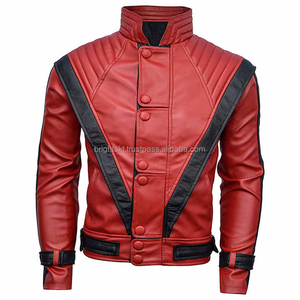 Chaqueta de Cuero Genuino Personalizada para Hombre, Chaqueta Clásica de Motociclista, Chaqueta Bomber - Product Image 1