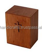 Urnas de cremación de madera de nuevo diseño para urnas de madera para adultos Urnas funerarias Tamaño personalizado Suministros funerarios - Product Image 4