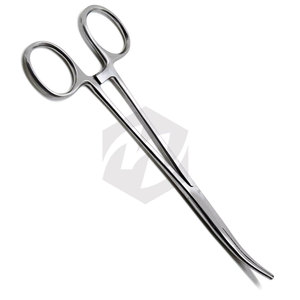 Pinzas Hemostáticas Curvas Rankin Crile de 6.25 Pulgadas, Instrumentos Médicos de Acero Inoxidable de Primera Calidad, Pinzas de Bloqueo Quirúrgicas, Dentales y Veterinarias - Product Image 2