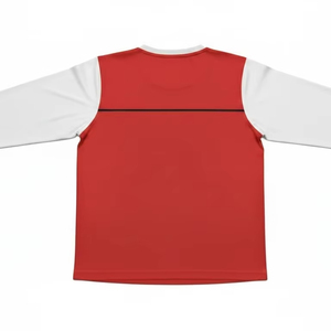 T-shirt homme manches longues, t-shirt de sport à séchage rapide, vêtements de fitness pour la gym, vente en gros - Product Image 2