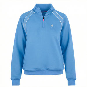 Chaqueta Médica Personalizada al por Mayor con Cierre de Cremallera, Sudadera con Cuello Alto y Puños Acanalados, Chaquetas de Uniforme sin Logotipo - Product Image 6