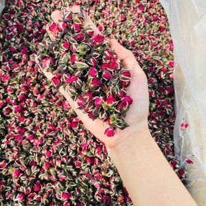 Meilleures ventes : Bourgeons de roses séchées durables de haute qualité, norme d'exportation premium, pour tisanes, en vrac - Product Image 4