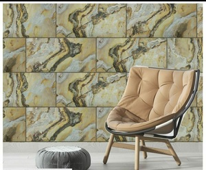 architectural material exporter Stone Veneer Ice Black <b>Sheet</b> Flexible Shone Wall Panel Floor <b>Tile</b> Safe Use Villa Home - Product Image 2