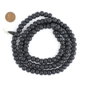 Buffalo Horn Pipe <b>Beads</b> Handmade Round in Assorted Sizes for Jewelry Designers and <b>Bead</b> Stores - Product Image 4