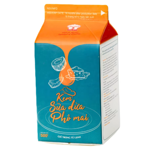 Crema No Láctea de Excelente Calidad para Bebidas, Venta Directa de Fábrica, OEM/ODM, HALAL, Crema de Coco para Postres, 500G, para Café - Product Image 1