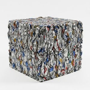 Déchets d'aluminium UBC (boîtes de boissons) 100 % triés, propres, pressés en balles, pour la récupération de l'aluminium destinés aux fonderies et aux acheteurs de lots d'exportation en vrac - Product Image 2