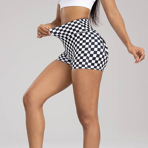 Pantalones Cortos de Ciclismo para Mujer, Ligeros, Transpirables, Ecológicos, Bordados, de Cintura Alta, para Gimnasio, Running, Entrenamiento y Ciclismo - Product Image 4