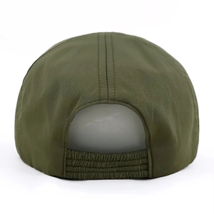 Gorra de Seguridad de Campo Ecológica de Alta Calidad OEM/ODM, Gorra de Béisbol Personalizada de 6 Paneles, Fabricada en Sarga para Uso en Exteriores y Senderismo - Product Image 2