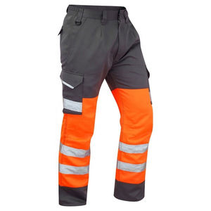 Pantalon de sécurité personnalisable en microfibre, imperméable, résistant aux acides, hautement réfléchissant, respirant, doux, léger et fluorescent pour le travail - Product Image 4