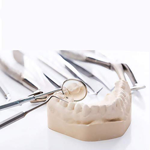 Kit d'instruments chirurgicaux dentaires professionnels en acier inoxydable en gros, outils de sculpture de cire personnalisables à alimentation manuelle - Product Image 1