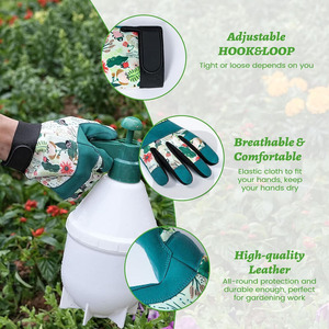 Large Size Women's Garden <b>Gloves</b> Touch Screen Compatible Thorn Puncture Resistant Working <b>Gloves</b> Protective Gear Gardening - Product Image 4