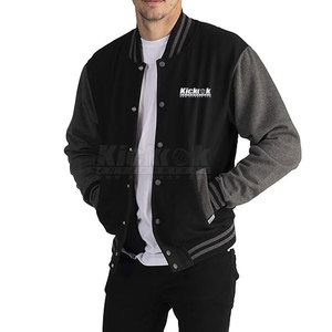 Chaqueta Letterman de Moda para Hombre, Chaqueta Ligera Informal para Estilo Urbano y Más, Chaqueta de Invierno - Product Image 3