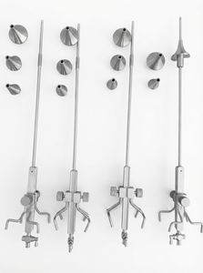 Juego de cánulas Schultz para ginecología y urología – Instrumentos de succión quirúrgica de alta calidad - Product Image 2