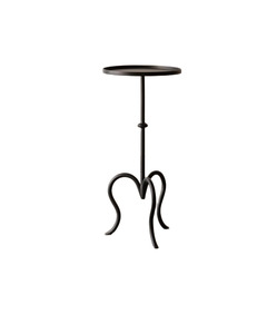Vintage Industrial Design Metal Coffee <b>Table</b> for Living Room <b>Sofa</b> Furniture Side <b>Table</b> with Metal Base - Product Image 3