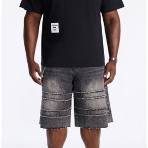 Nouvelle Arrivée Tendance 2026 – Short en Jean Homme Haute Qualité Grandes Tailles – Bermuda en Jean à Taille Élastique Prix Abordable - Product Image 1